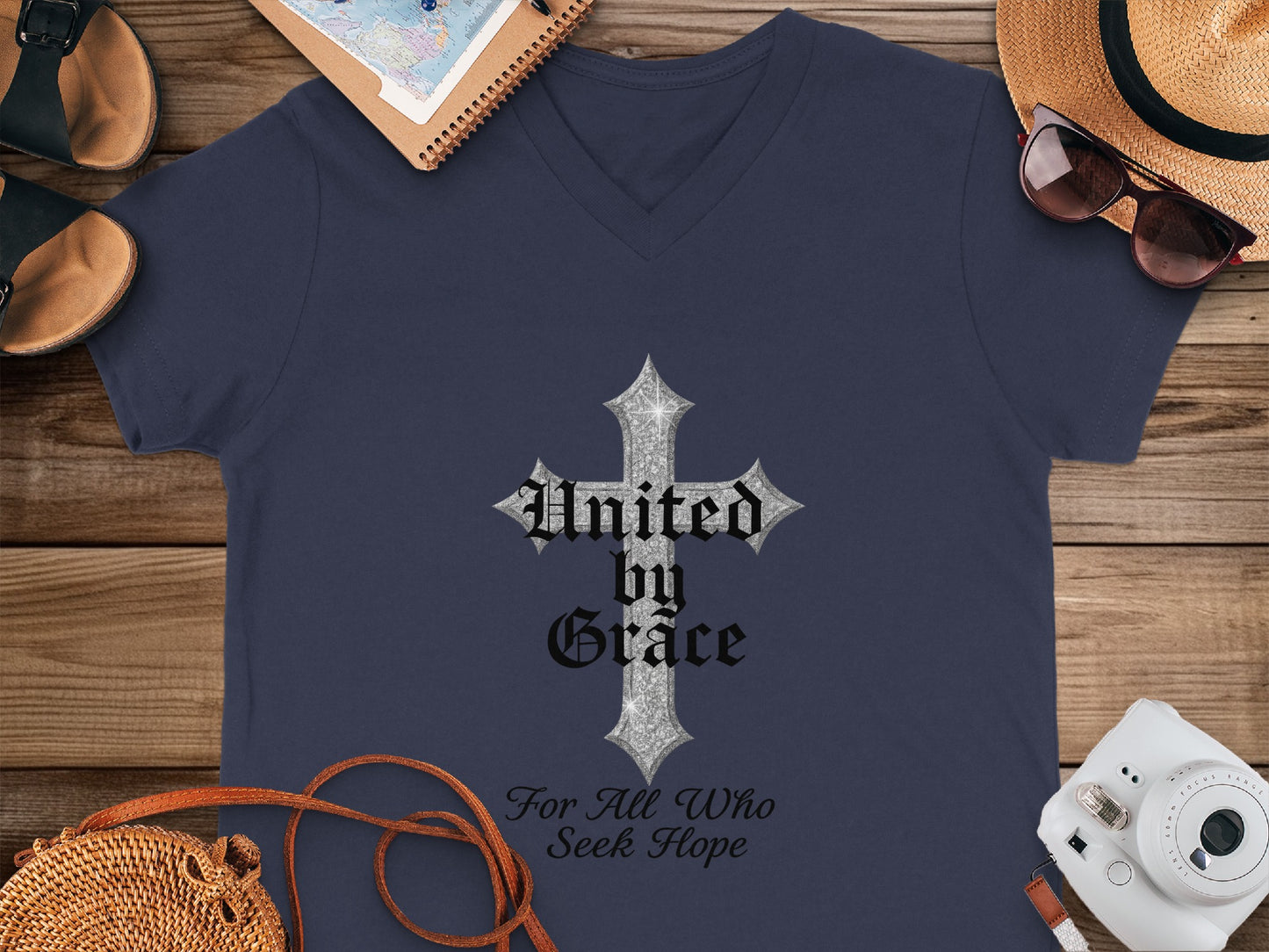 United by Grace Shirt For All Who Seek Hope