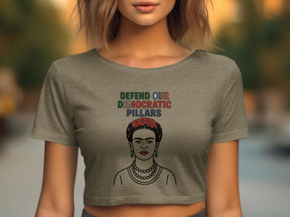 Defend Our Democratic Pillars Graphic T-Shirt product