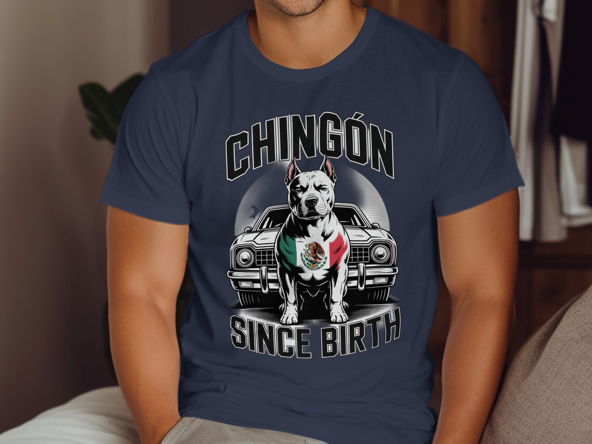 Chingón Since Birth Graphic T-Shirt product