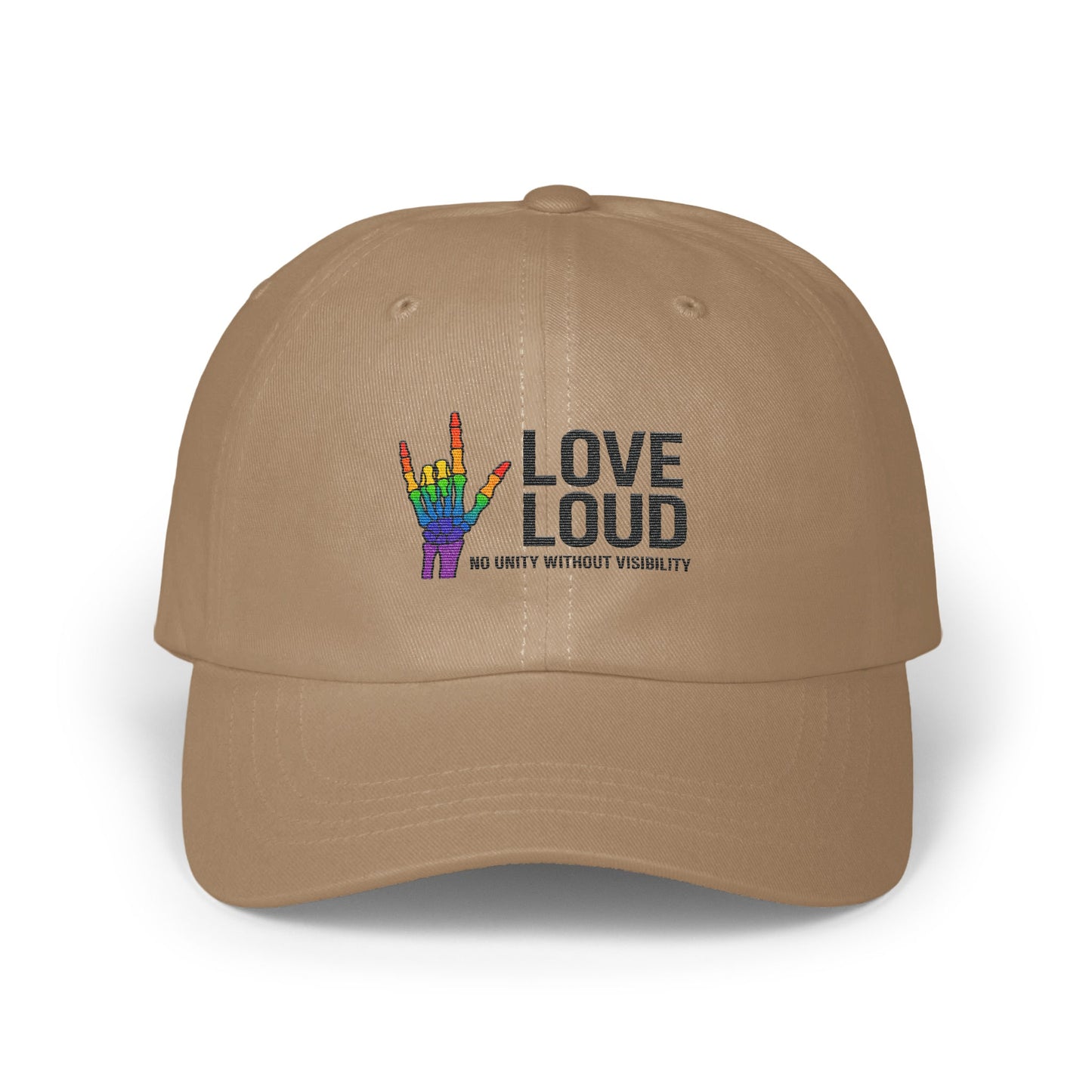 LOVE LOUD No Unity Without Visibility Hat product