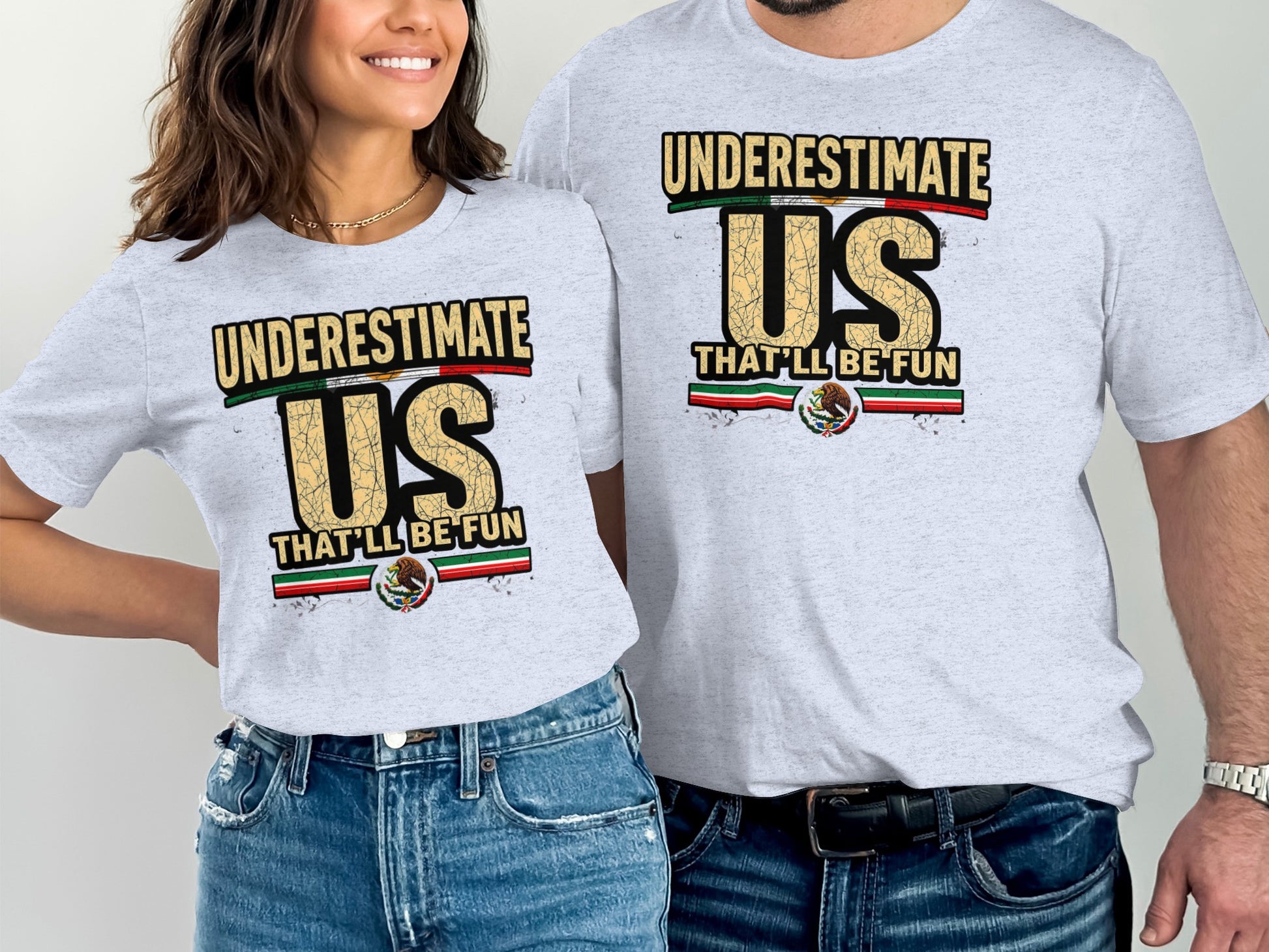 Underestimate Us That'll Be Fun Graphic T-Shirt product