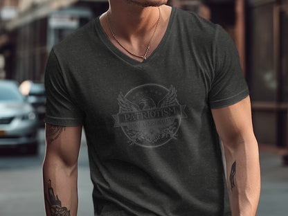 Patriotism Is Not A Personality 4th of July Gift T-Shirts