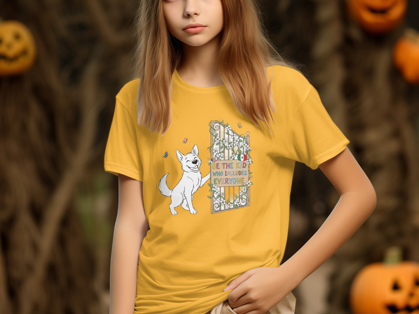 Be The Dog Who Includes Everyone T-shirt