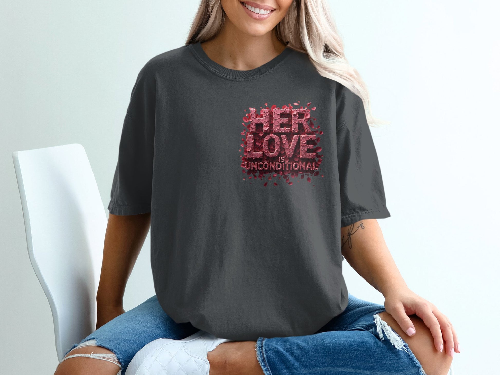Her Love Unconditional Graphic T-shirt product type