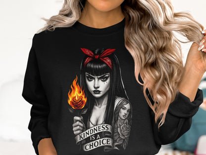 Edgy Kindness is a Choice Graphic Shirt product