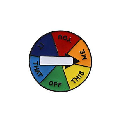 Show Your Pride with Custom Enamel Pins: Rainbow Flags, Heart Brooches, and More! Perfect for Adding a Splash of Color to Your Style!
