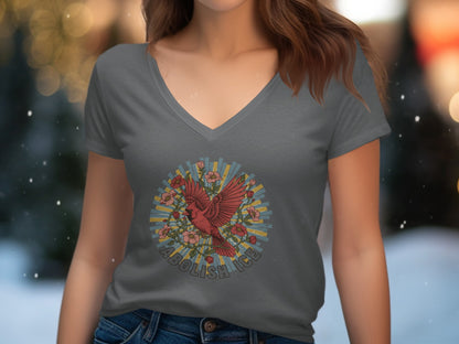 Abolish ICE Artwork Comfortable Scoop Neck Tee product