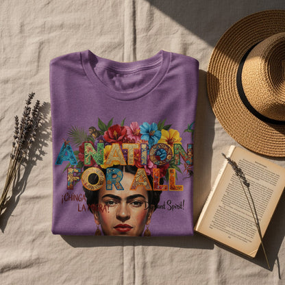 A Nation For All Vibrant And Bold Art T-shirt product