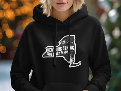 New York Strong Not Maga Wrong Hoodie product
