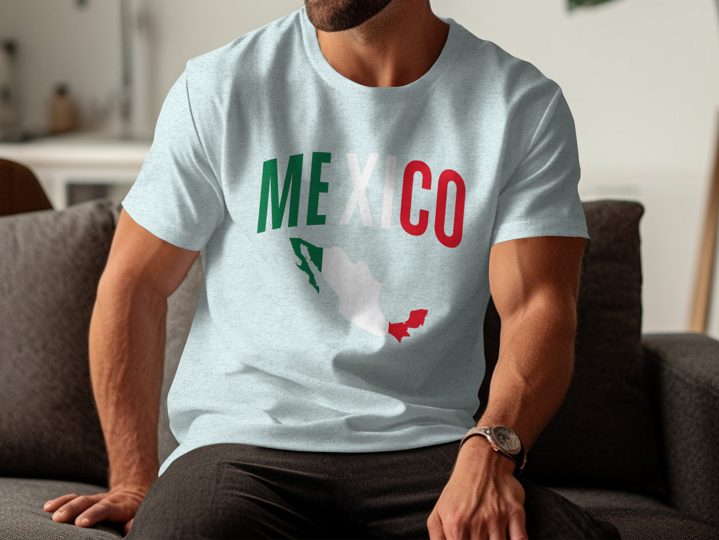 Mexico Graphic T-Shirt for Stylish Casual Wear product type
