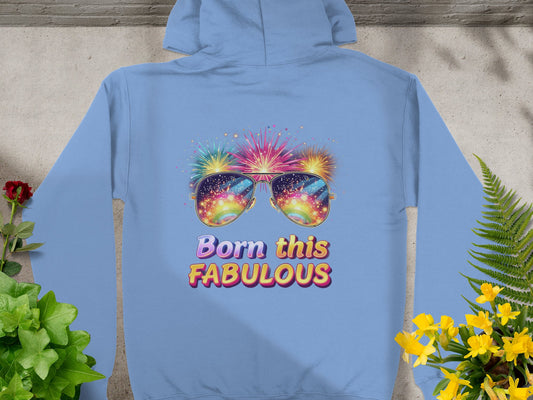 Born This Fabulous Graphic Hoodie product