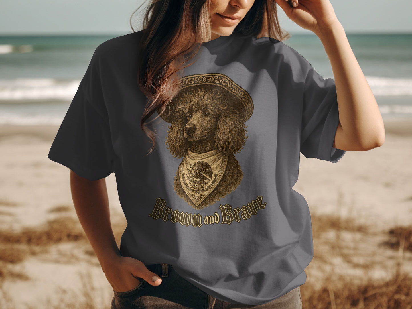 Brown and Brave Graphic Casual Wear product type