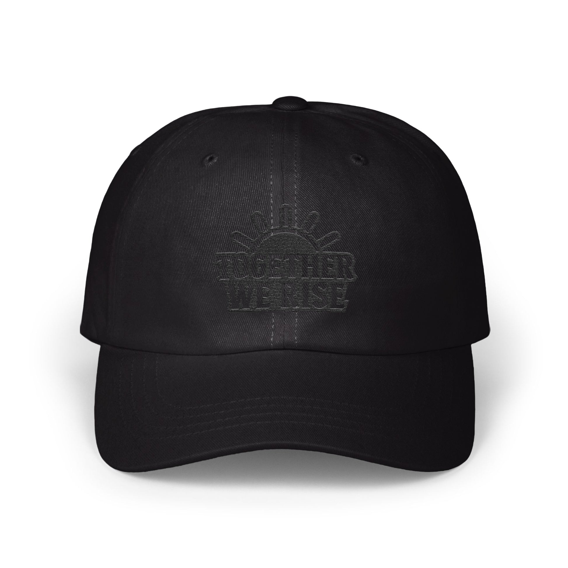 Together We Rise Black Dad Hat Fashionable product