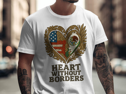 Heart Without Borders Graphic T-shirt