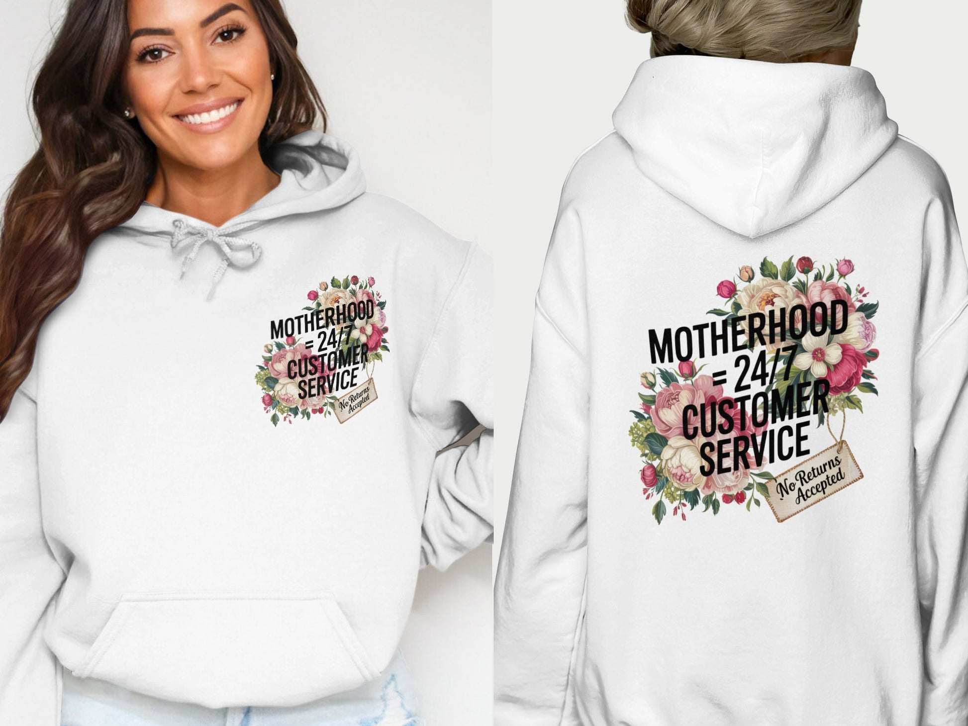 Motherhood 24/7 Customer Service Hoodie product