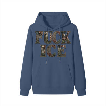 Fuck Ice & Amexican Pride Classic Unisex Cotton Hoodie