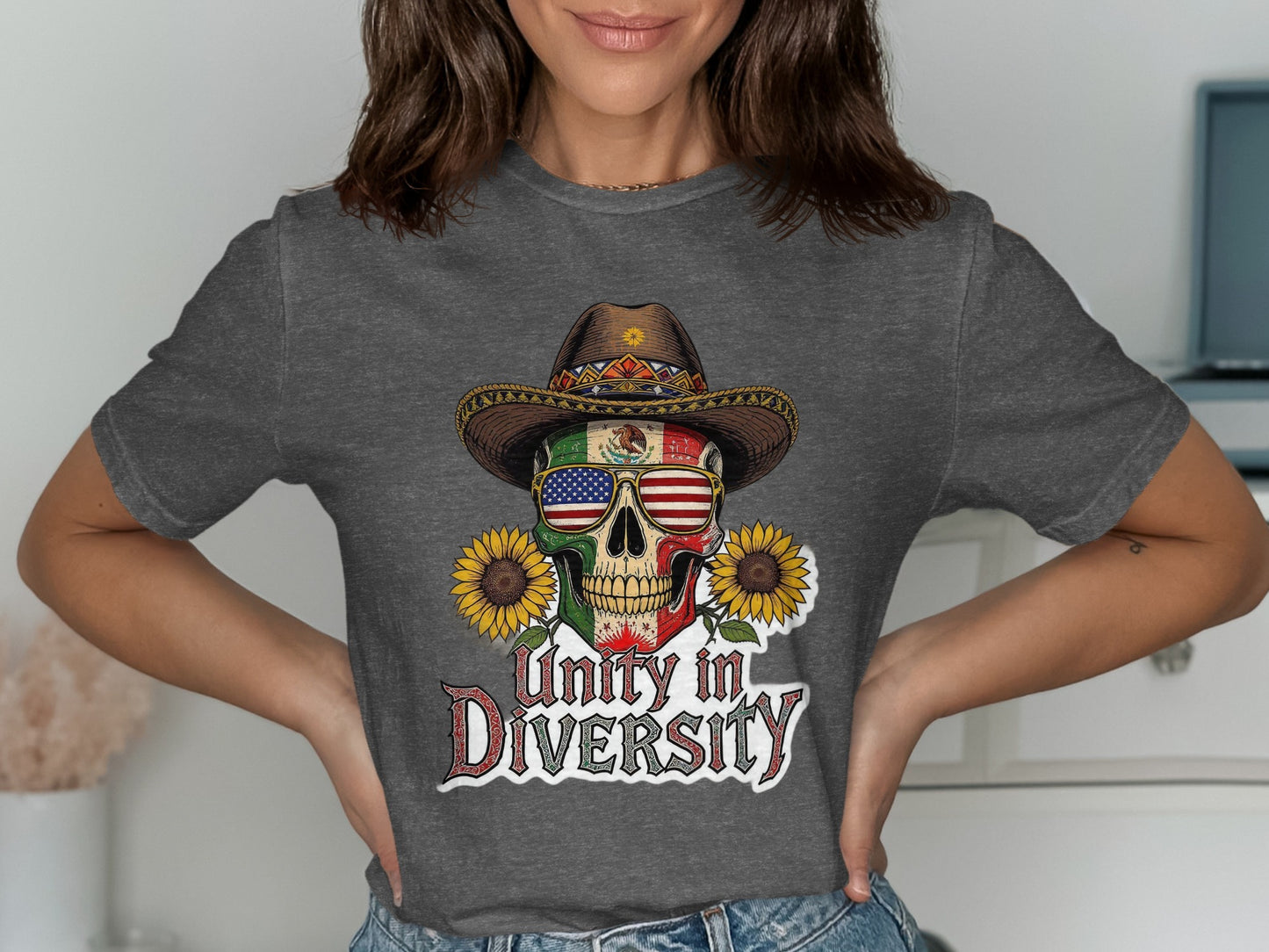 Unity in Diversity Graphic T-Shirt product