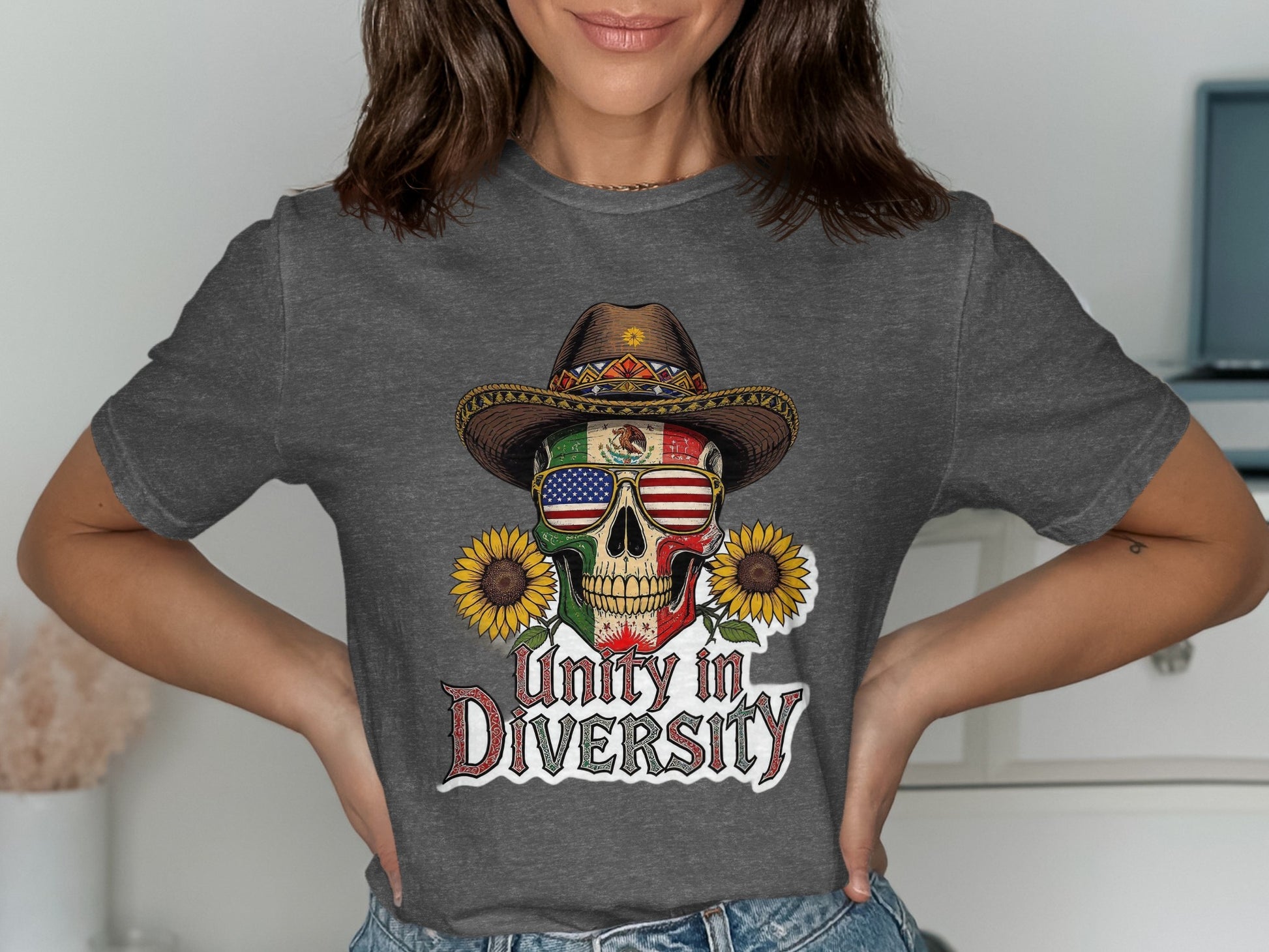 Unity in Diversity Graphic T-Shirt product