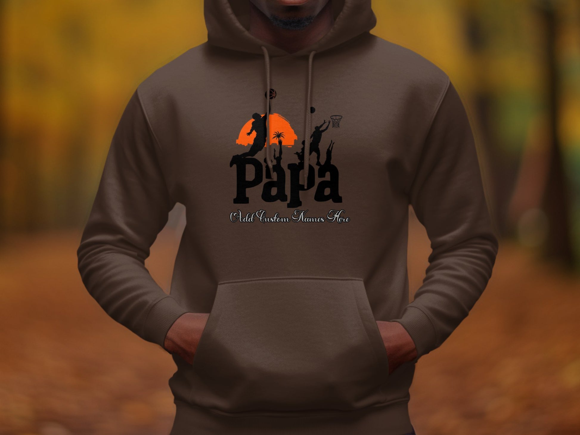 Wild Nigerian Games Area Papa Hoodie product