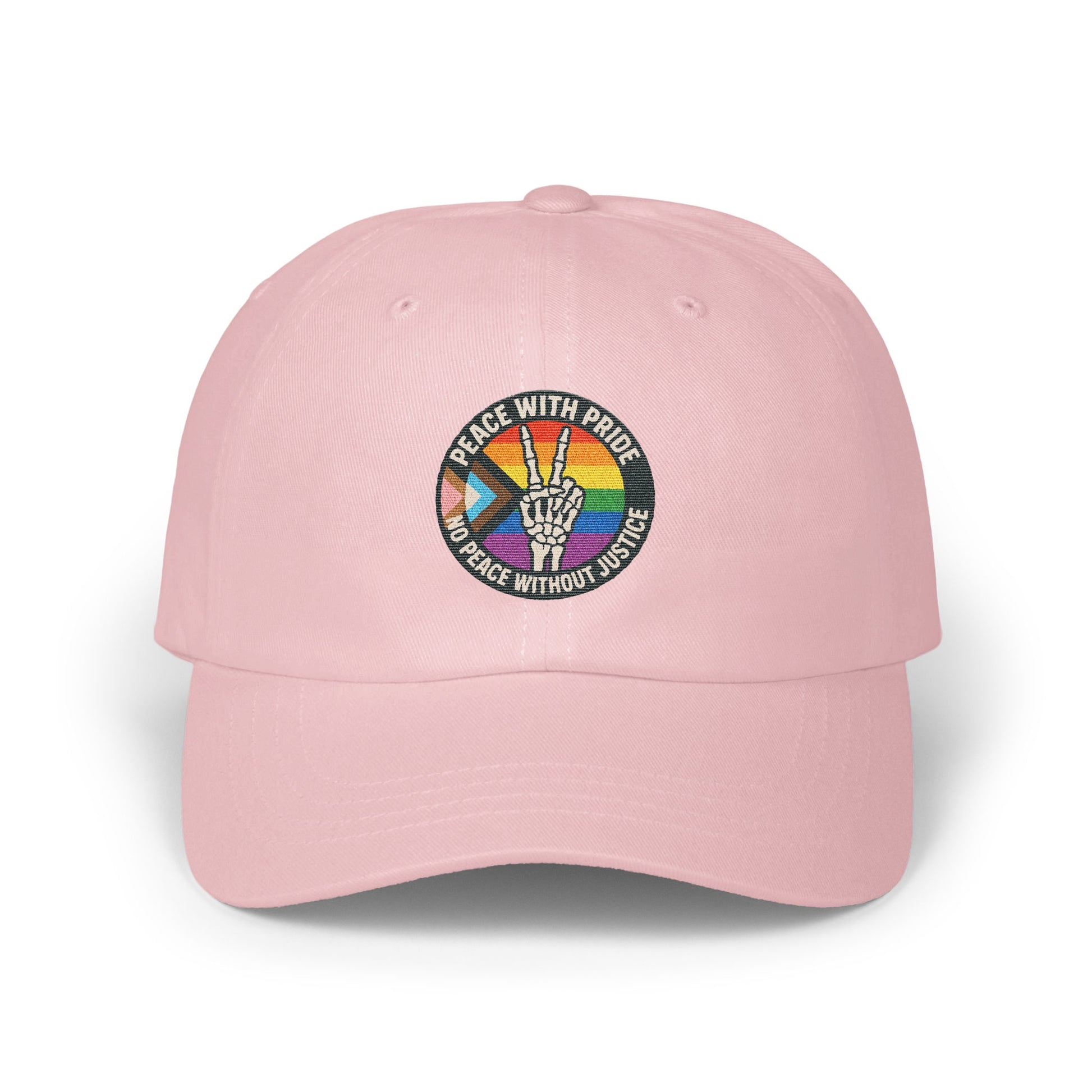 Peace With Pride No Peace Without Justice hat