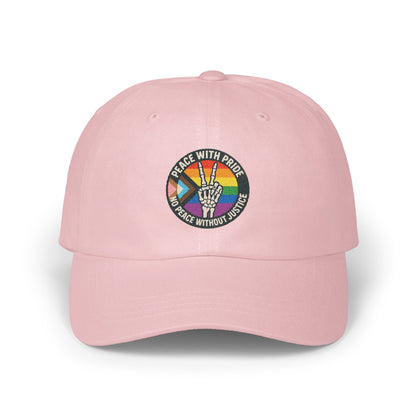 Peace With Pride No Peace Without Justice hat