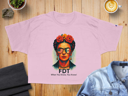 Bold Frida Graphic FDT T-Shirt Art Statement product type