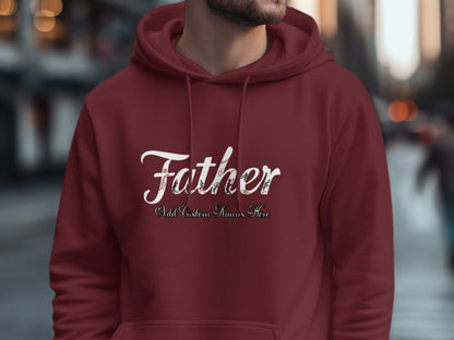 Father Old Custom Names Here Hoodie product