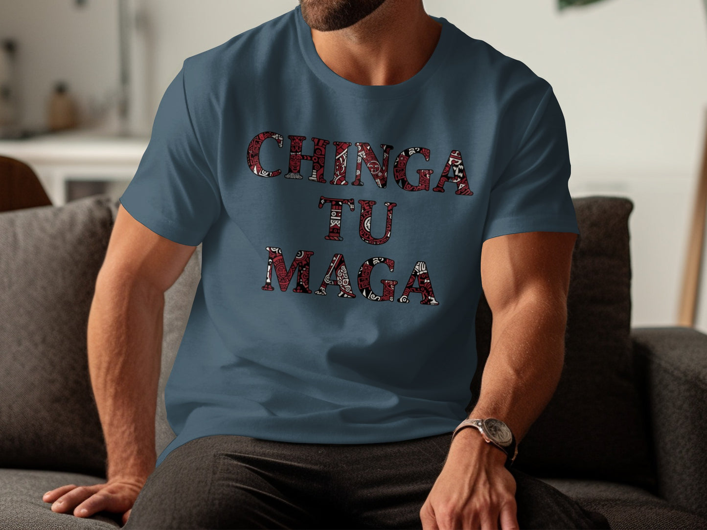 Chinga Tu Maga Graphic T-shirt