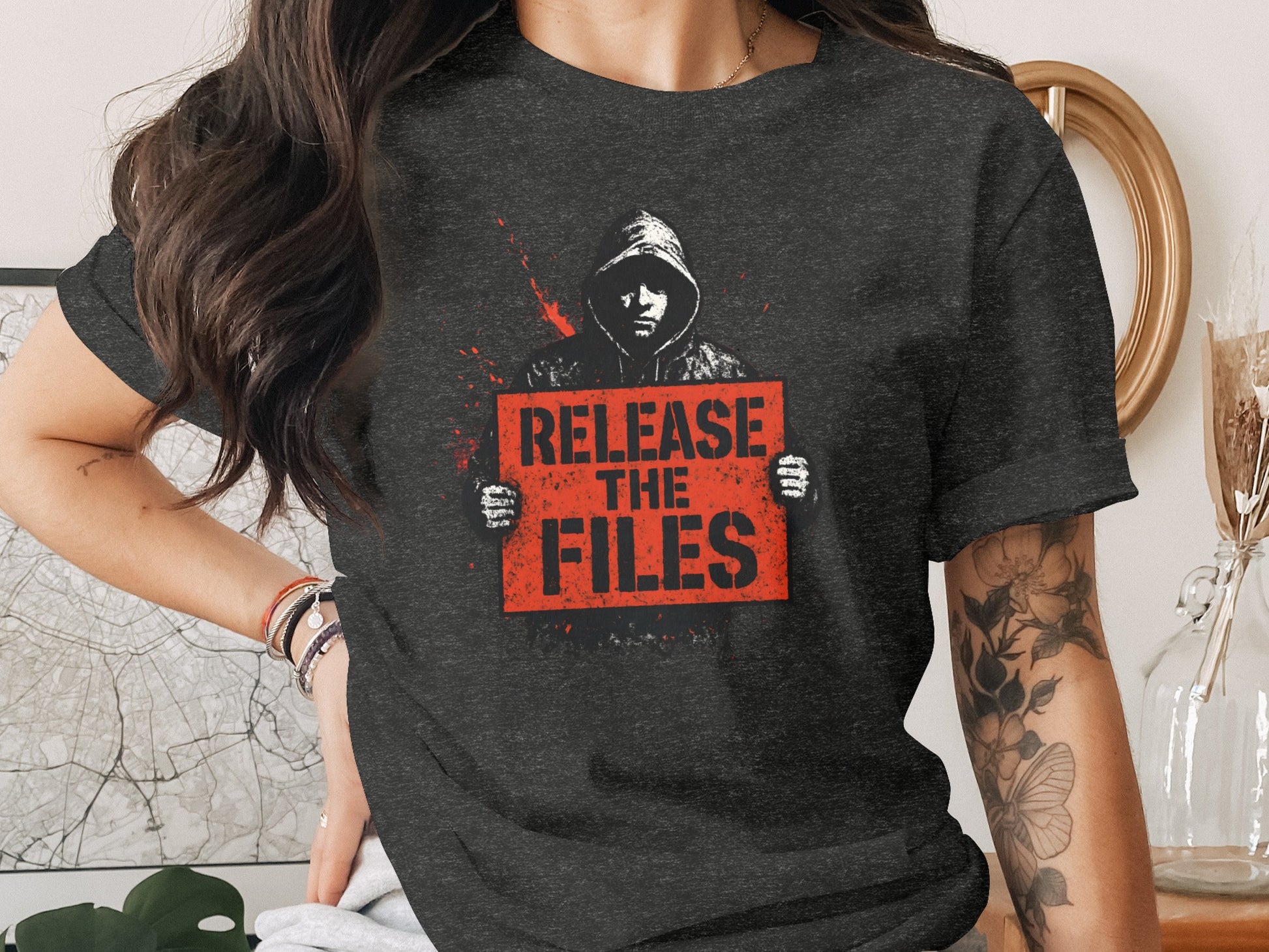 Release the Files Graphic Tee Shirt product