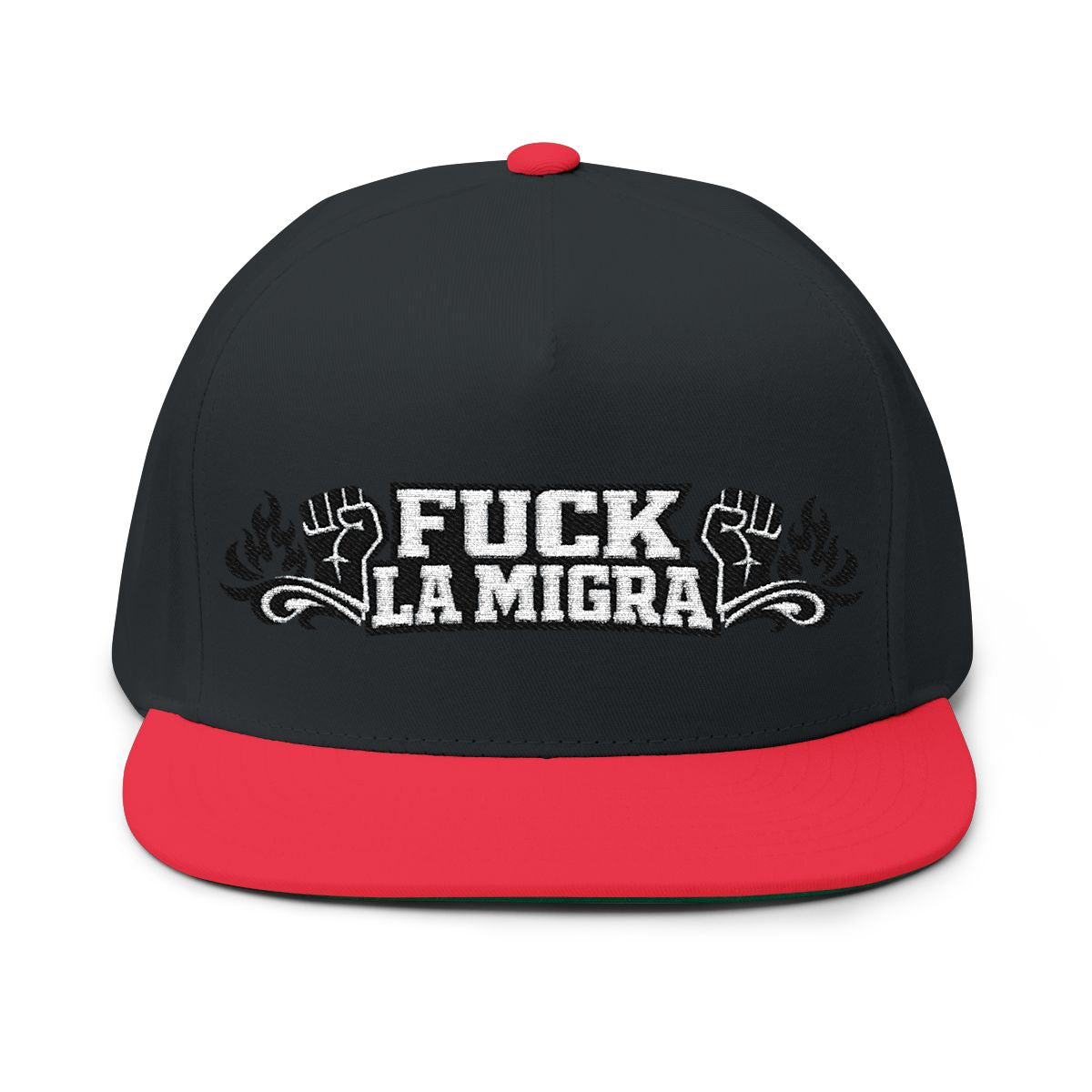 Fuck La Migra Statement Snapback Hat