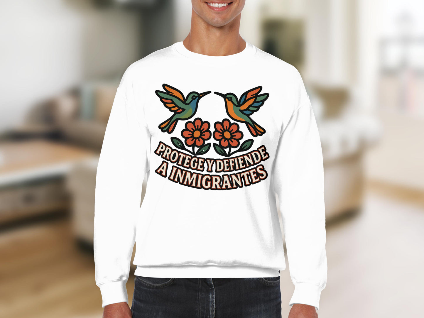 Protege y Defiende a Immigrantes Hoodie product type