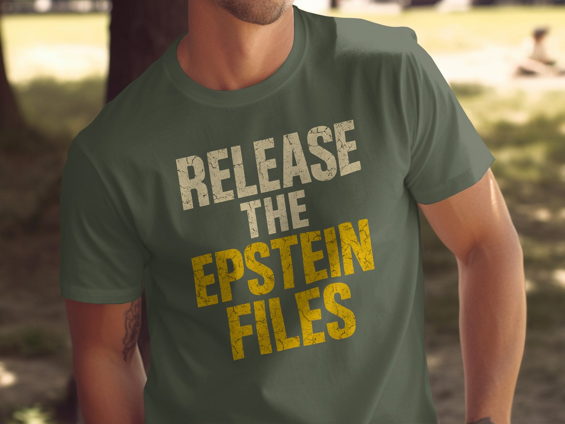 Release The Epstein Files Graphic T-Shirt product