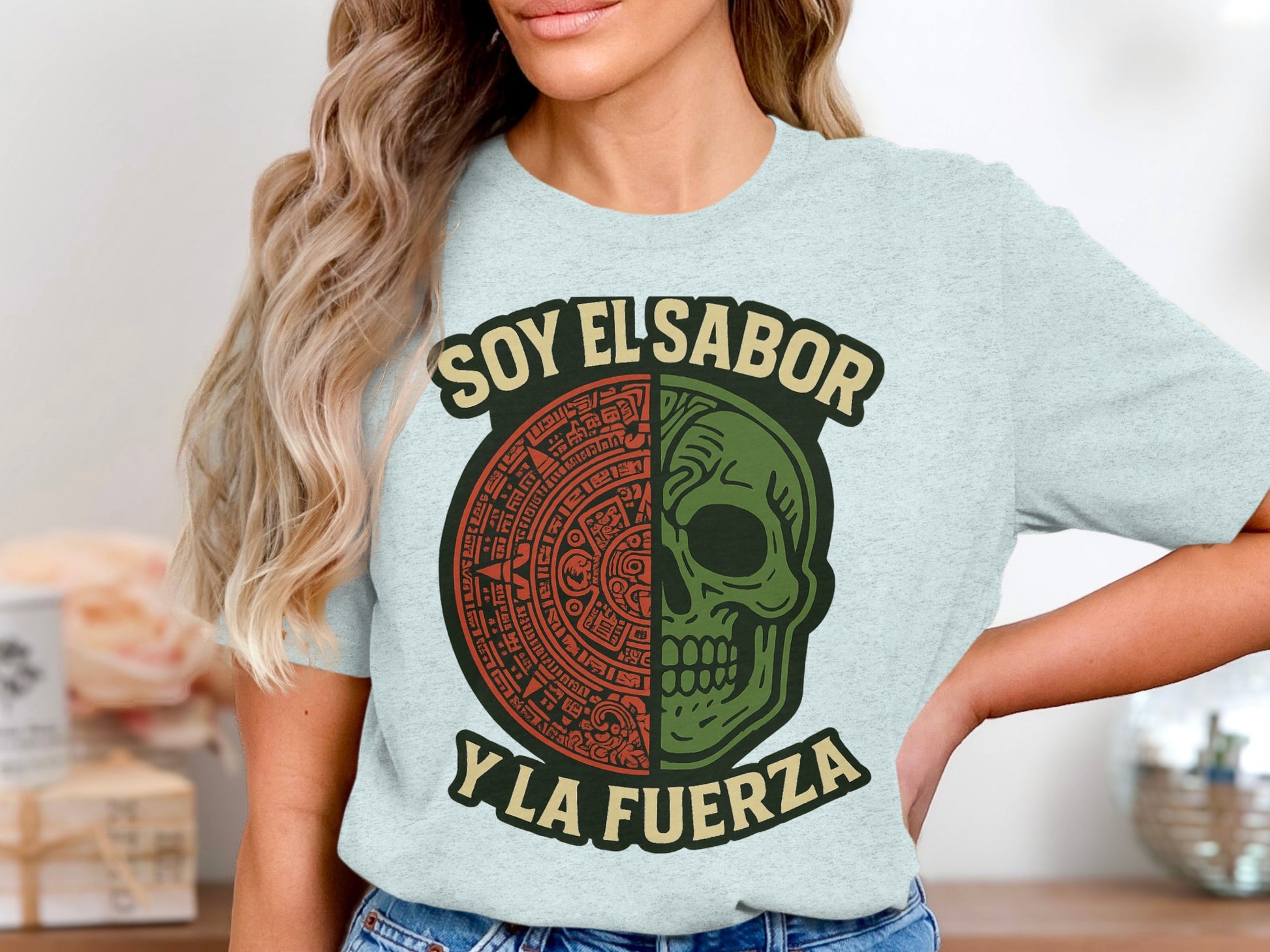 Soy El Sabor Y La Fuerza Graphic Tee product