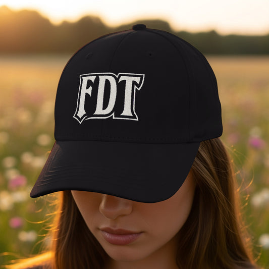 Bold FDT Black Baseball Cap product