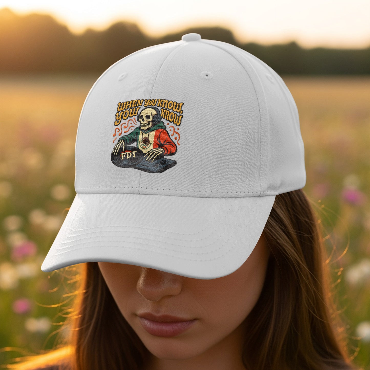 Embroidered When You Know You Know Hat product
