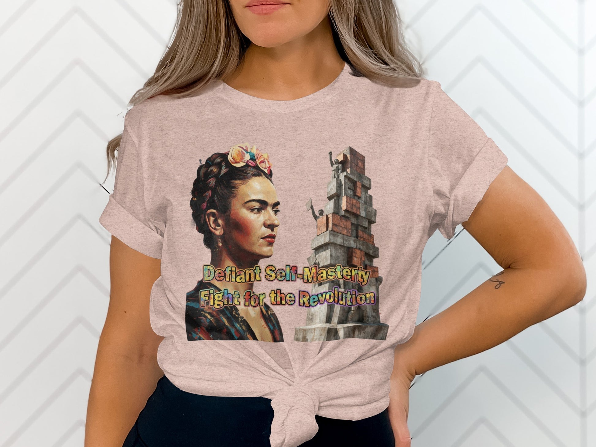 Defiant Self-Mastery Fight for the Revolution product type