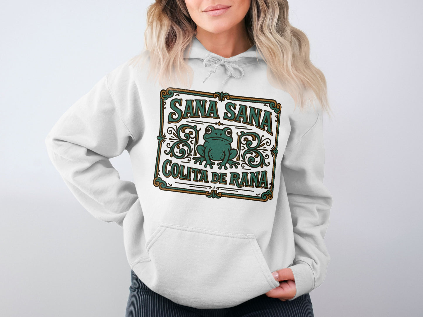 Sana Sana Colita De Rana Graphic Hoodie product type