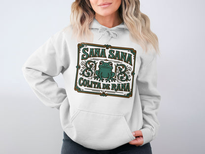 Sana Sana Colita De Rana Graphic Hoodie product type