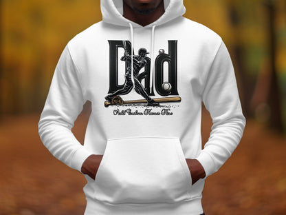 Dad Baseball Themed Hoodie product type