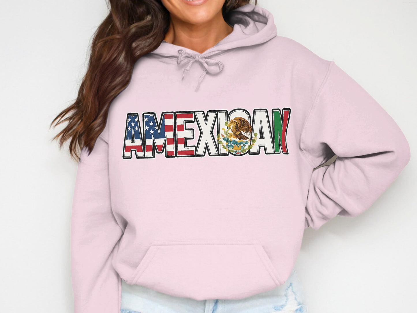 AMEXICAN Flag Hoodie Casual Sweatshirt Product