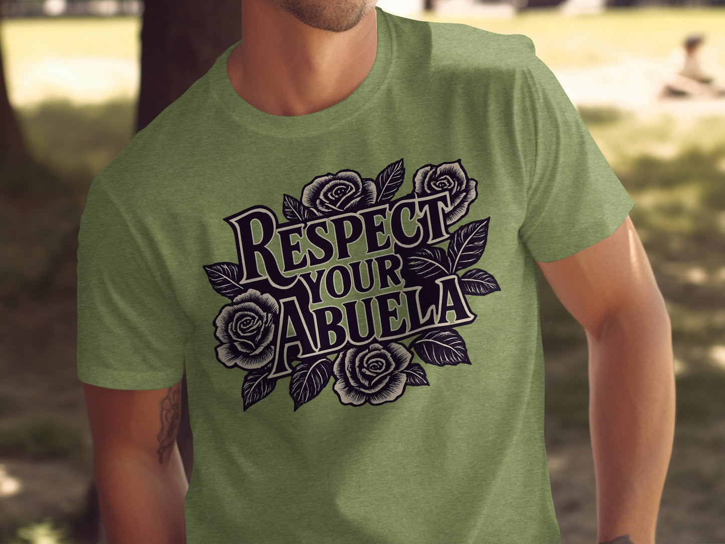Respect Your Abuela Graphic T-shirt product