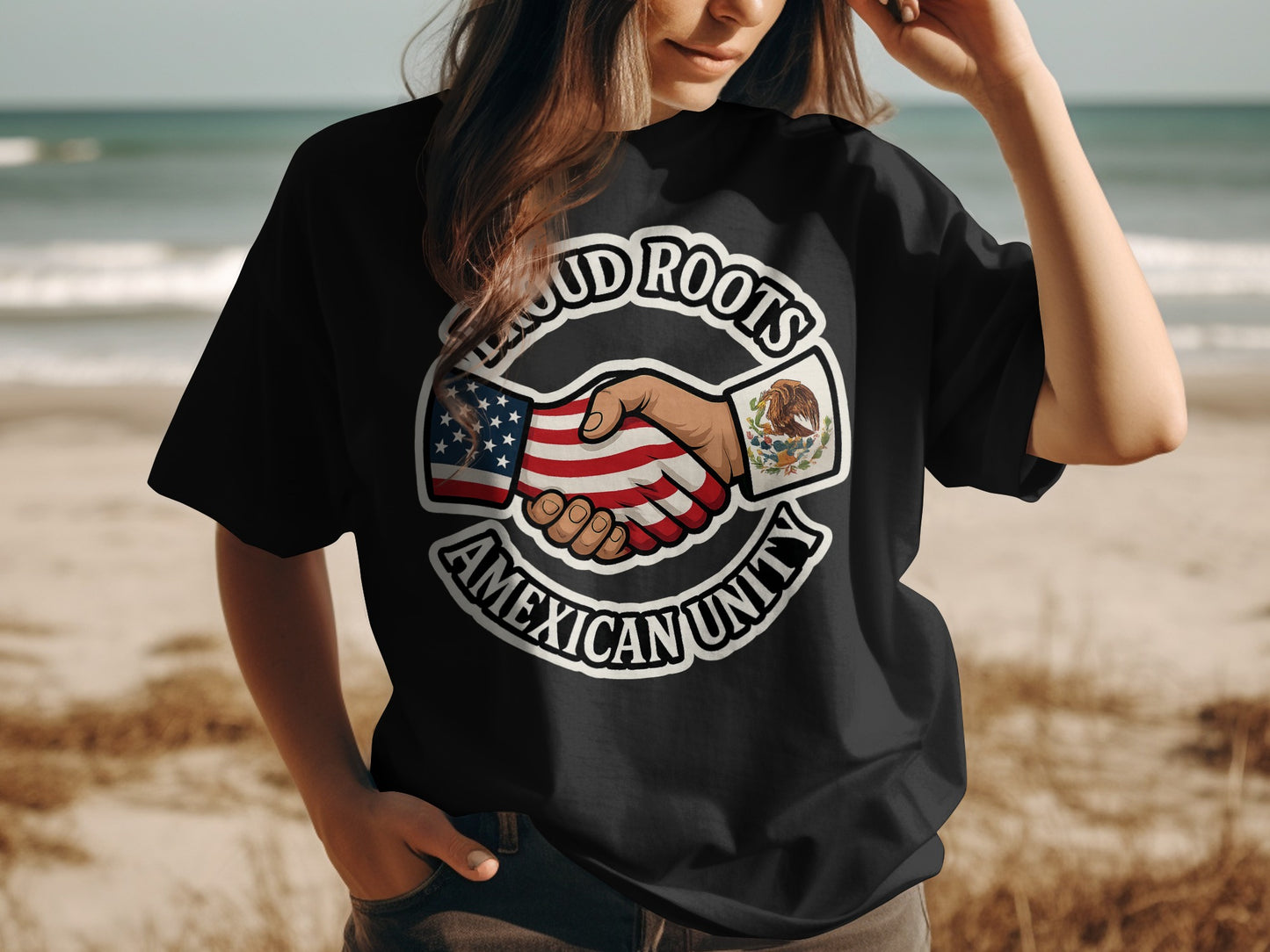 Proud Roots American Unity Graphic T-Shirt product