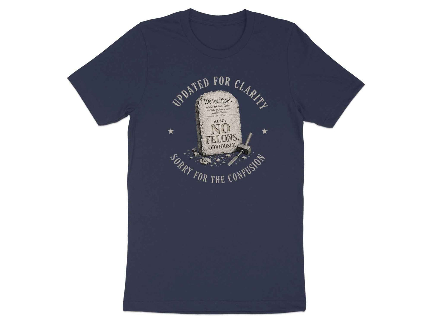 We The People: The Clarified Edition T-Shirt