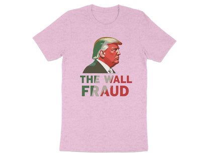 The Wall Fraud Themed Graphic T-Shirt product