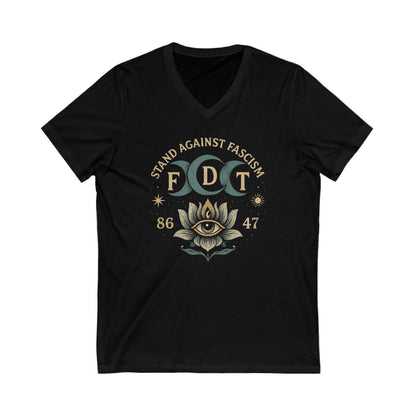 Stand Against Fascism Graphic Tee shirt product
