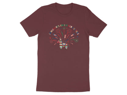 Immigrants Enrich Our Culture Graphic T-Shirt
