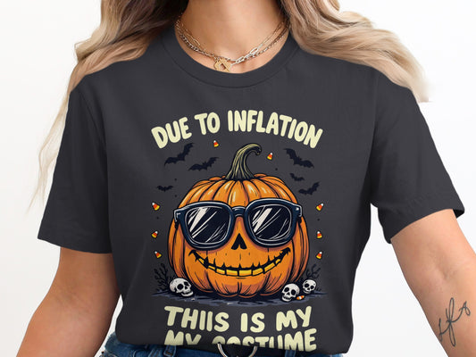 Due to Inflation This Is My Costume T-Shirt product type