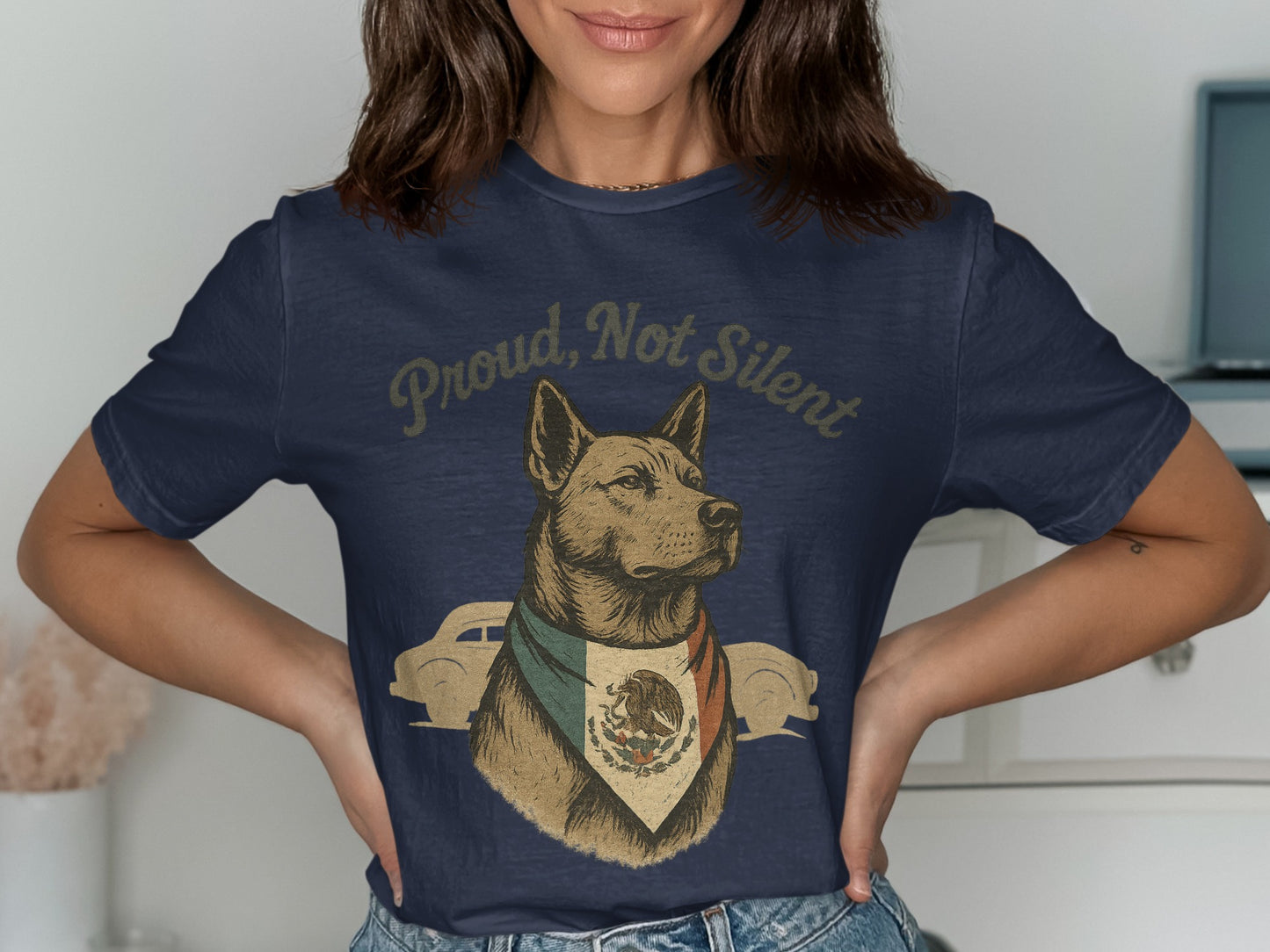 Proud Not Silent Graphic T-Shirt casual product