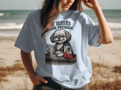 She Melts Under Pressure Dog Lover T-shirt product type