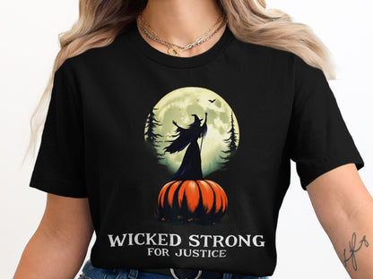 Wicked Strong for Justice Graphic T-Shirt product type